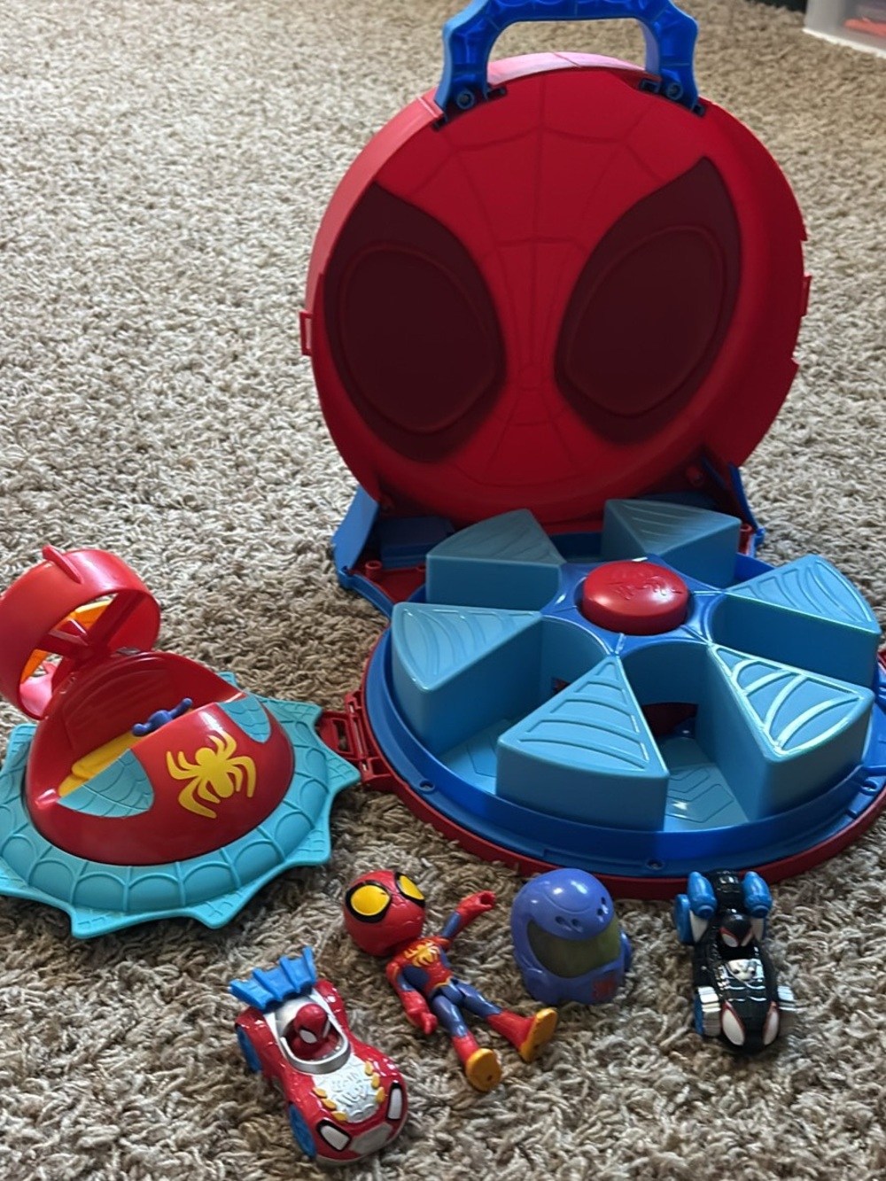 Spidey and friends